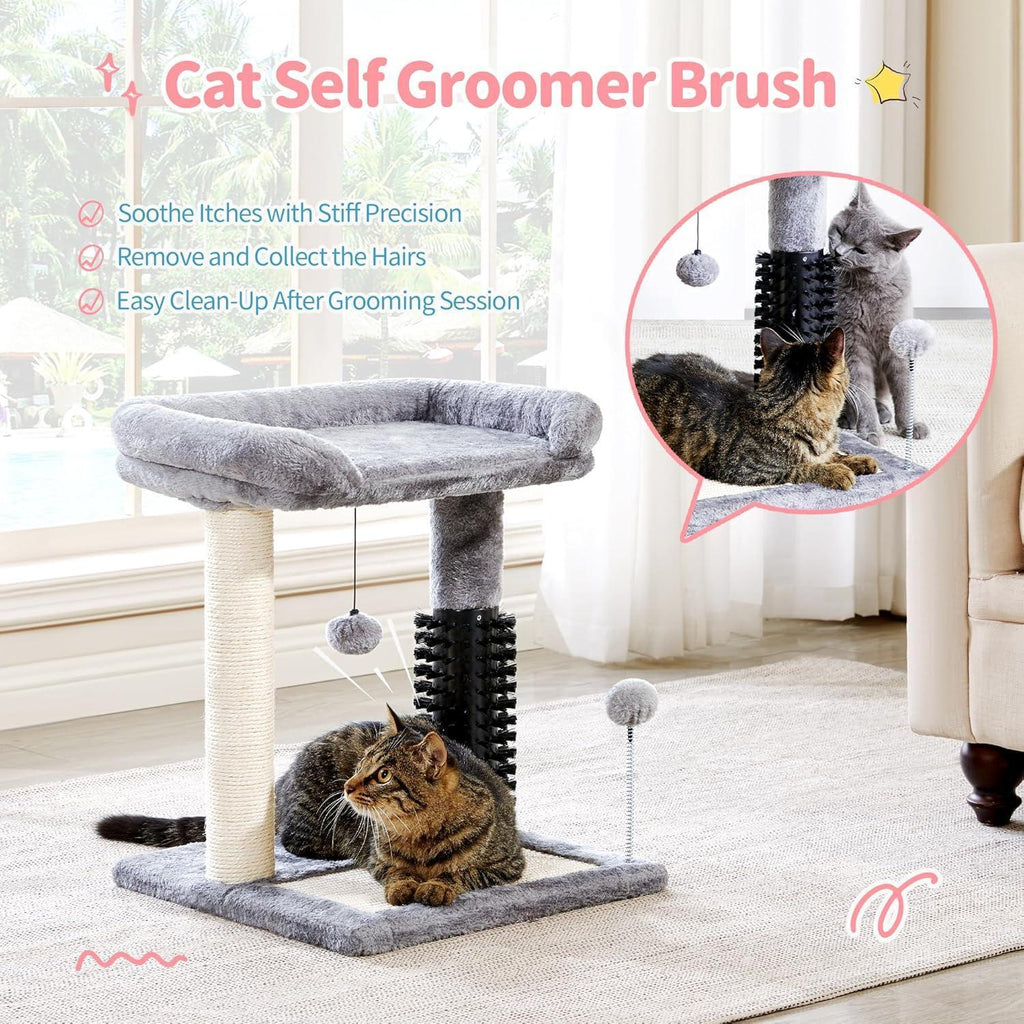 Compact 4-in-1 Cat Tree