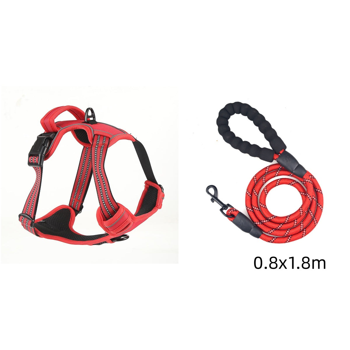 No-Pull Reflective Dog Harness