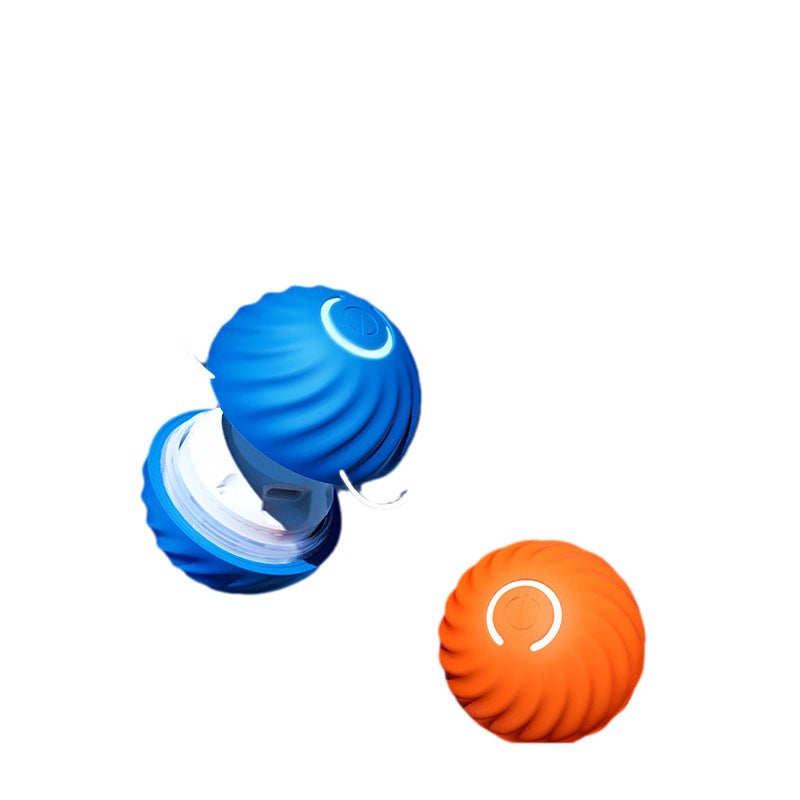 Self-Bouncing Smart Ball for Dogs