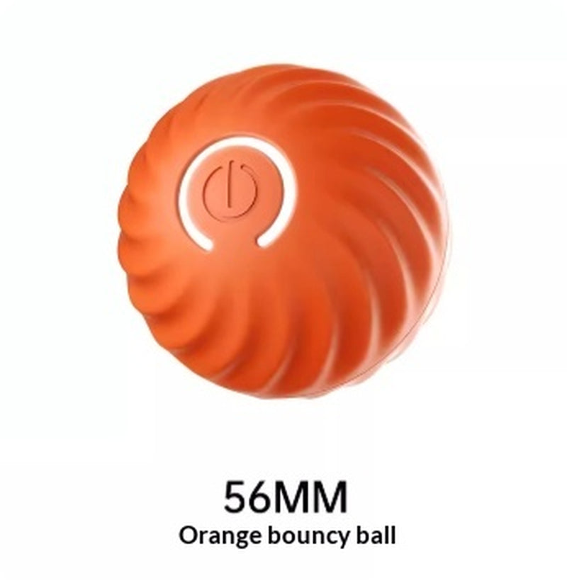 Self-Bouncing Smart Ball for Dogs