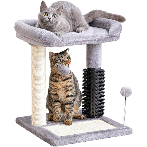 Compact 4-in-1 Cat Tree