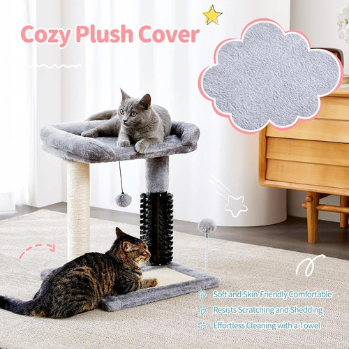 Compact 4-in-1 Cat Tree