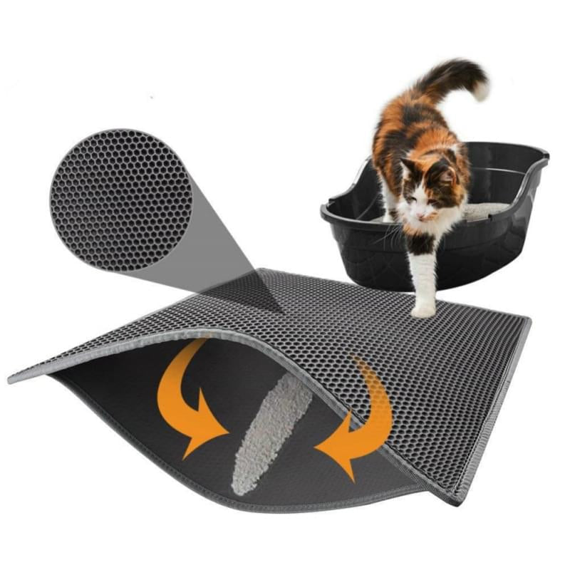 Honeycomb Litter-Trapping Mat