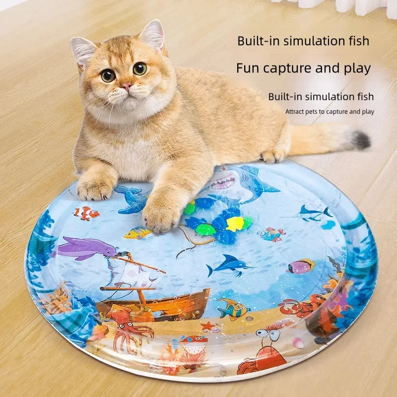 Cooling Water Mat for Cats & Small Dogs