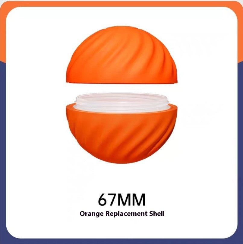 Self-Bouncing Smart Ball for Dogs