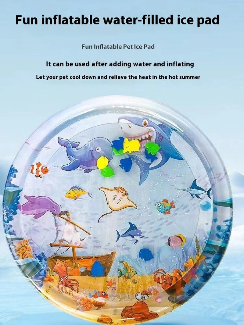 Cooling Water Mat for Cats & Small Dogs
