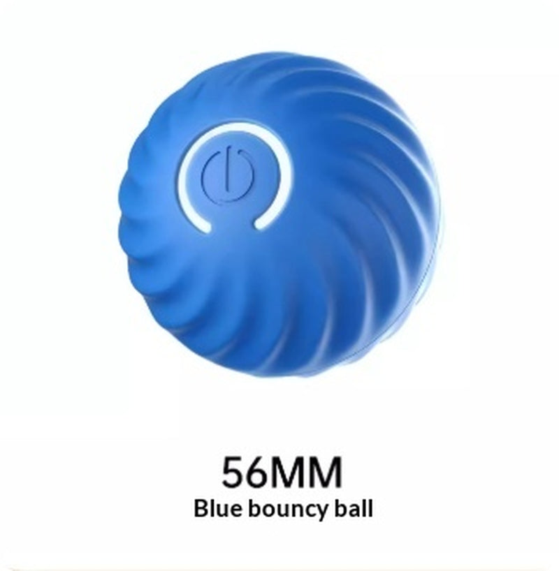 Self-Bouncing Smart Ball for Dogs