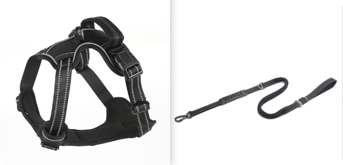 No-Pull Reflective Dog Harness