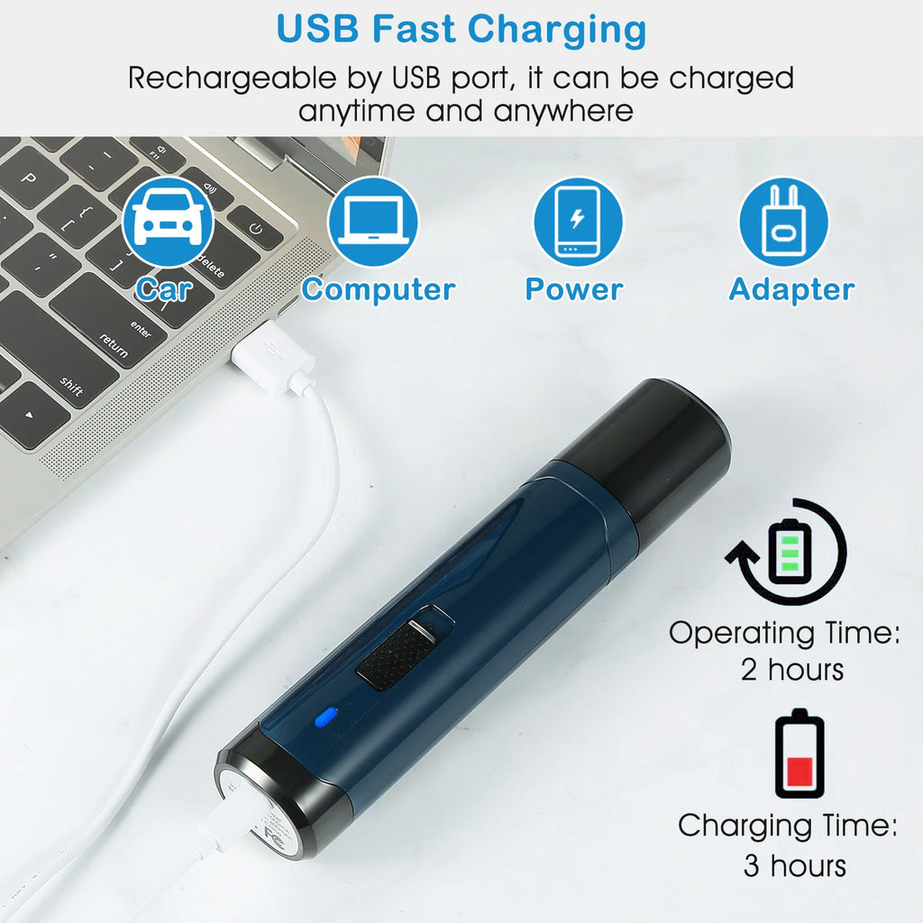 Quiet Rechargeable Pet Nail Grinder