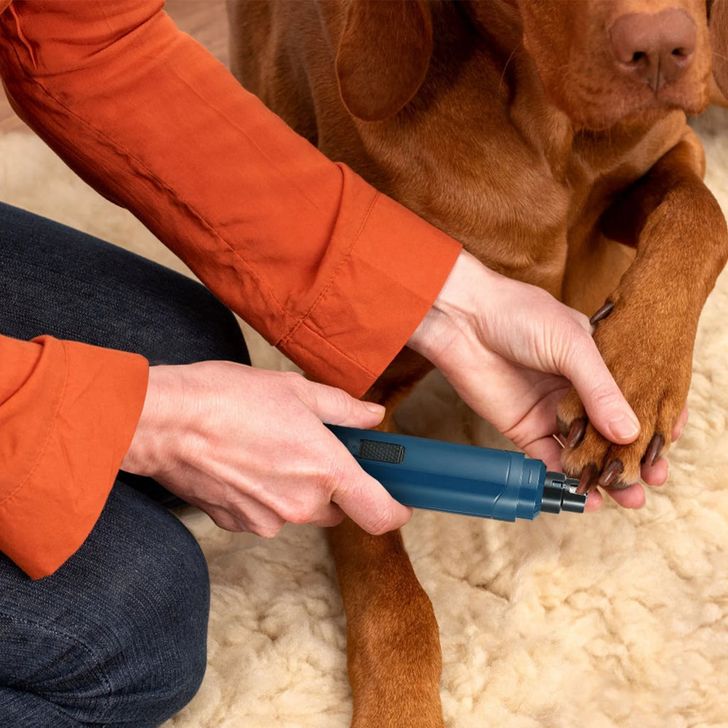 Quiet Rechargeable Pet Nail Grinder