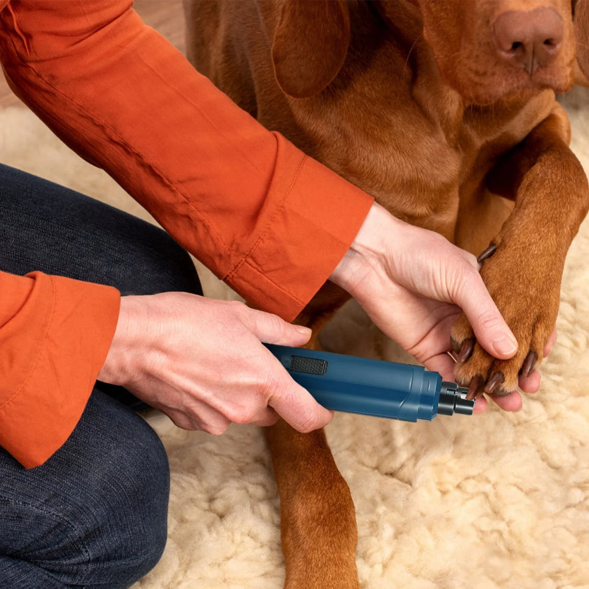 Quiet Rechargeable Pet Nail Grinder