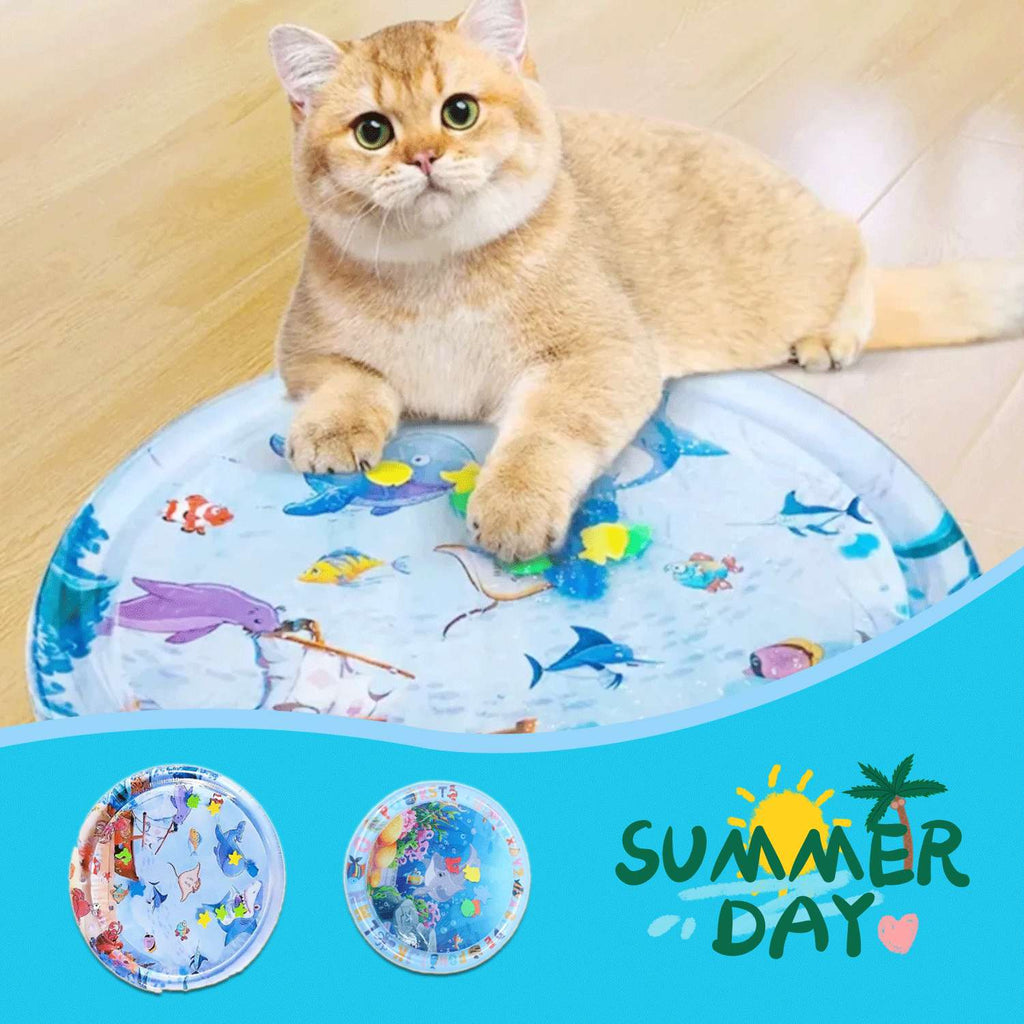 Cooling Water Mat for Cats & Small Dogs