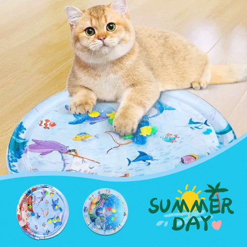 Cooling Water Mat for Cats & Small Dogs