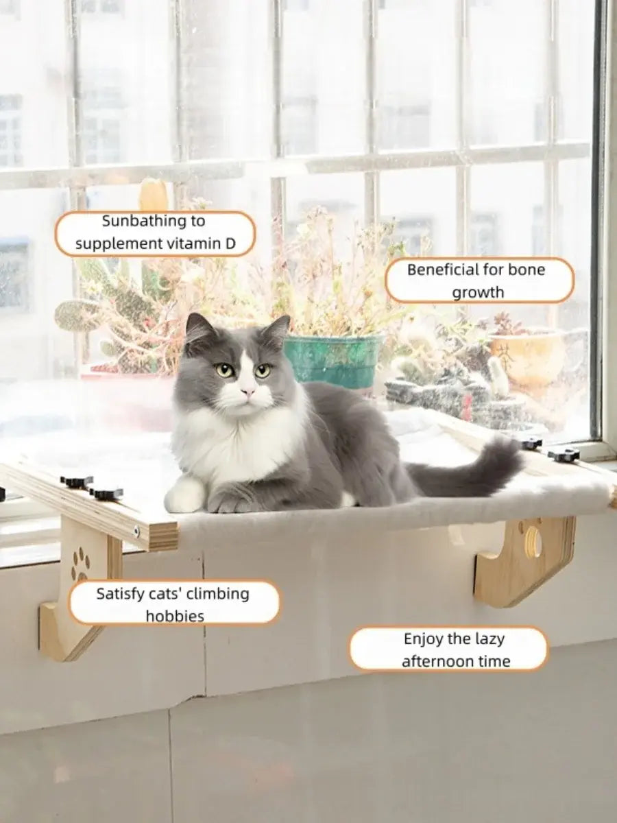 Window Sill Cat Perch