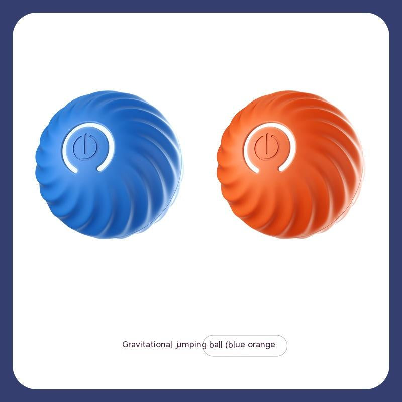 Self-Bouncing Smart Ball for Dogs