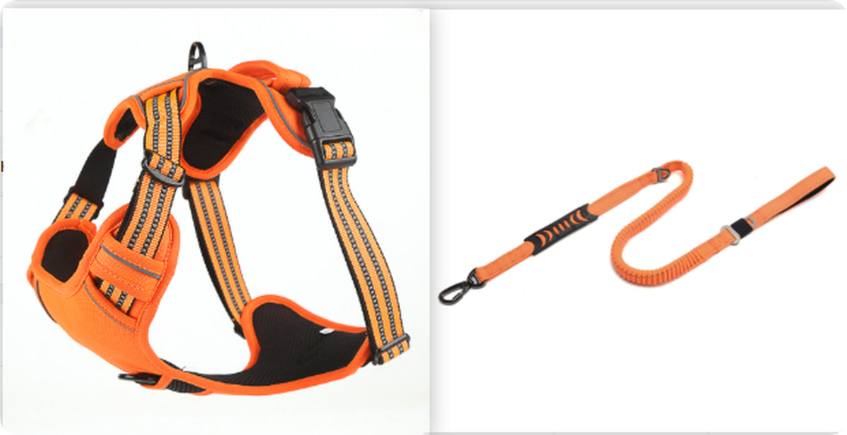 No-Pull Reflective Dog Harness