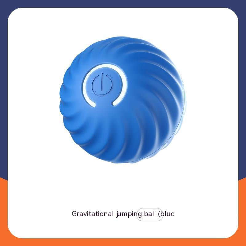 Self-Bouncing Smart Ball for Dogs