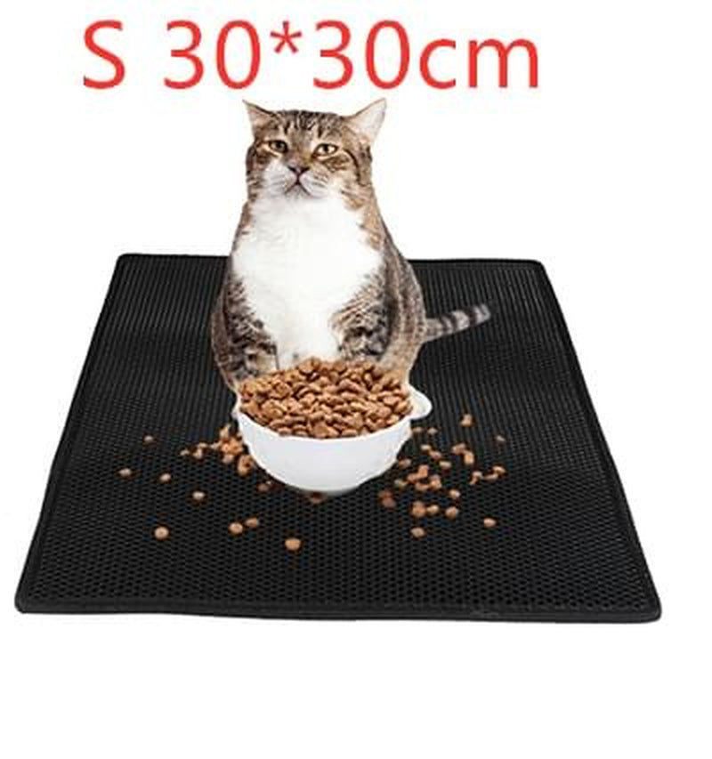 Honeycomb Litter-Trapping Mat