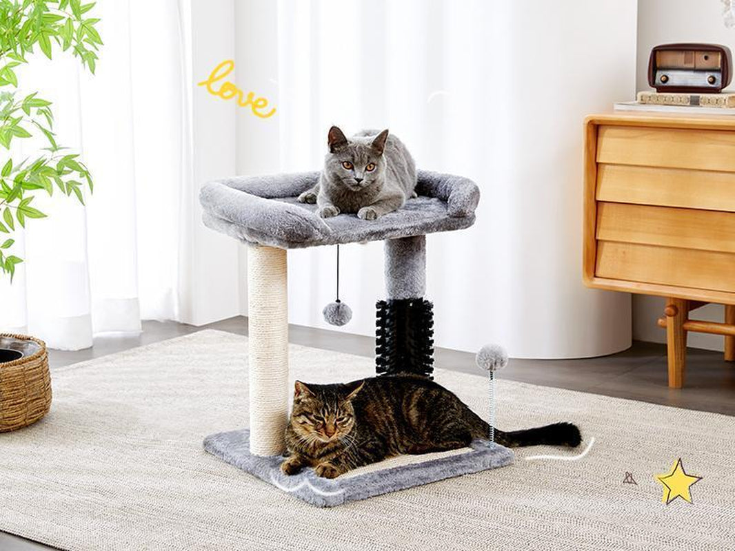 Compact 4-in-1 Cat Tree