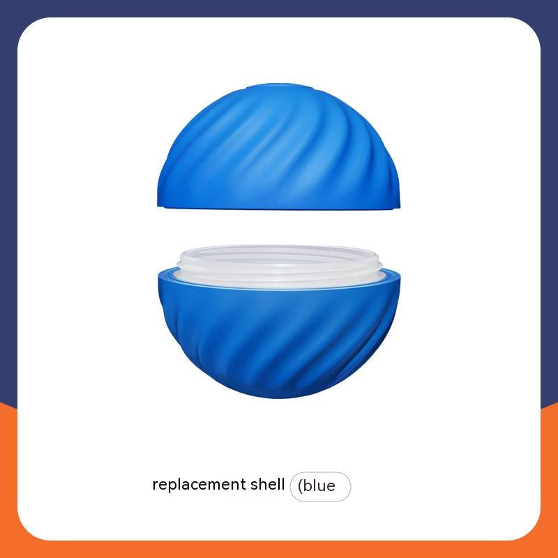 Self-Bouncing Smart Ball for Dogs