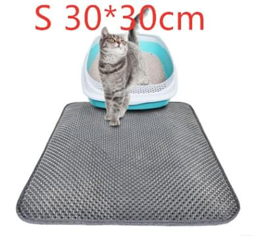 Honeycomb Litter-Trapping Mat