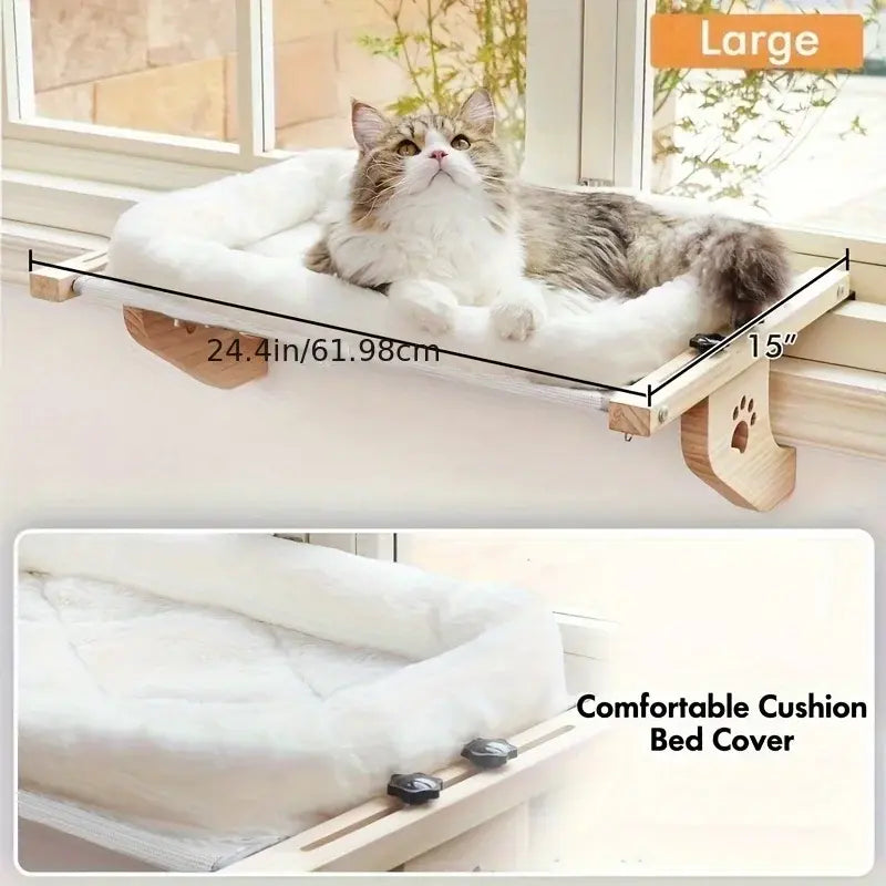 Window Sill Cat Perch
