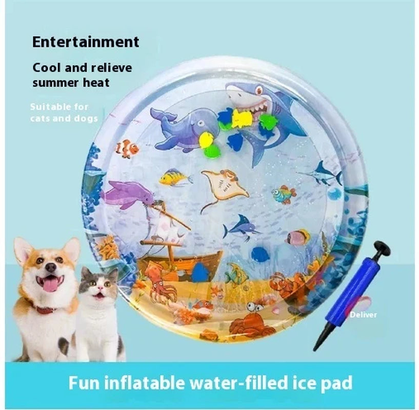 Cooling Water Mat for Cats & Small Dogs