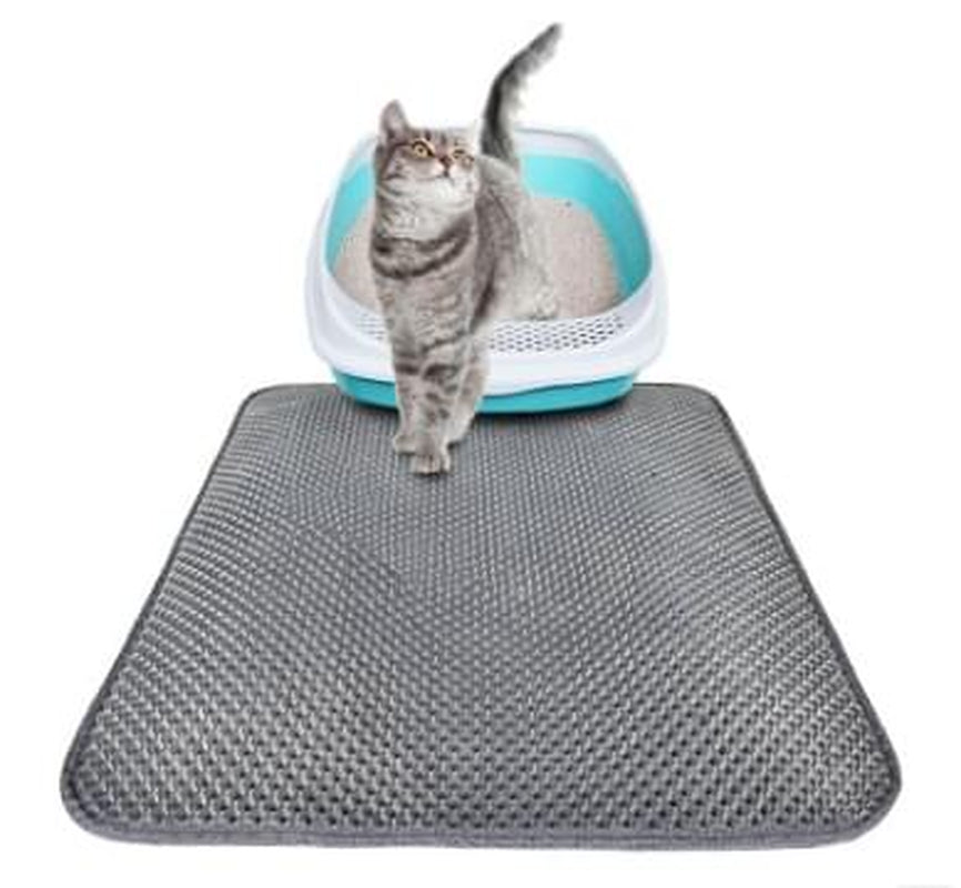 Honeycomb Litter-Trapping Mat