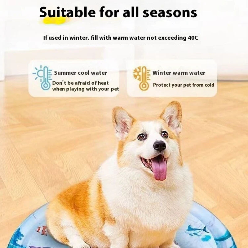 Cooling Water Mat for Cats & Small Dogs