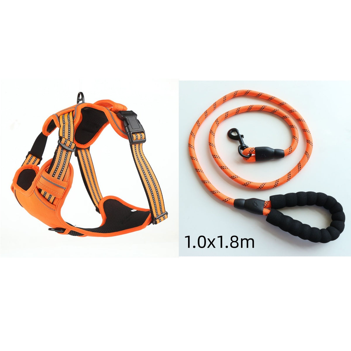 No-Pull Reflective Dog Harness