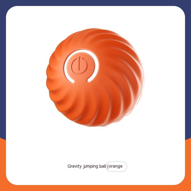 Self-Bouncing Smart Ball for Dogs