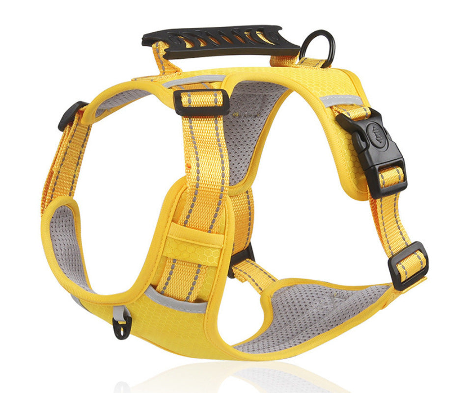 No-Pull Reflective Dog Harness