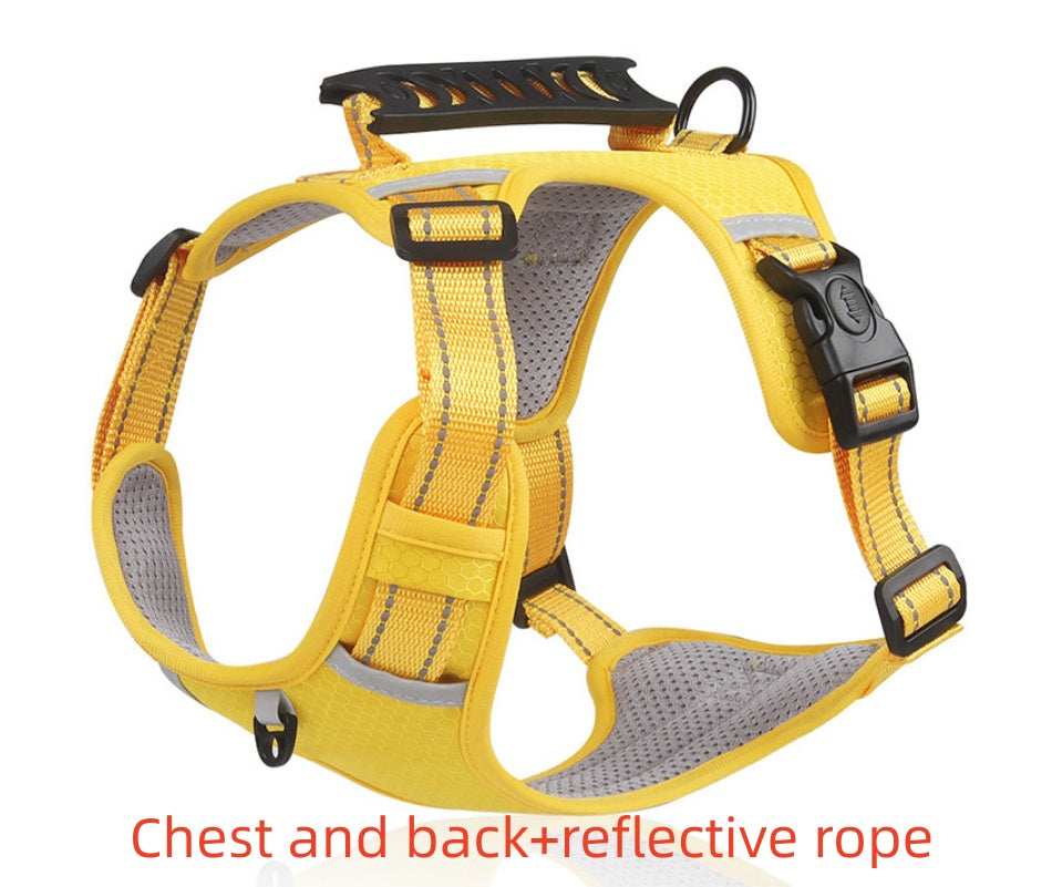 No-Pull Reflective Dog Harness
