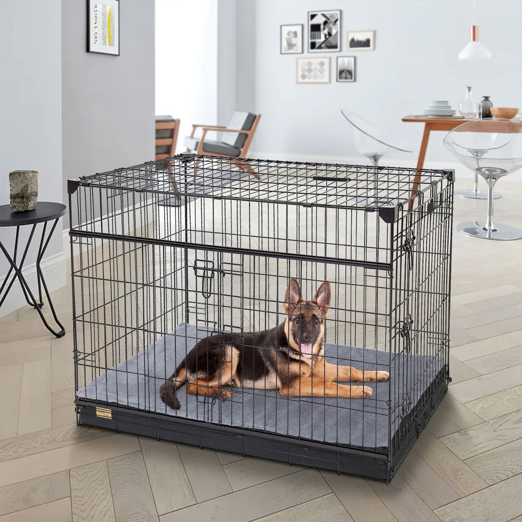 Orthopedic Foam Dog Bed with Washable Cover
