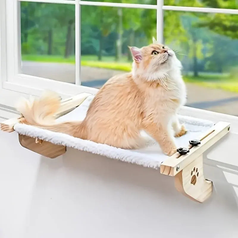 Window Sill Cat Perch