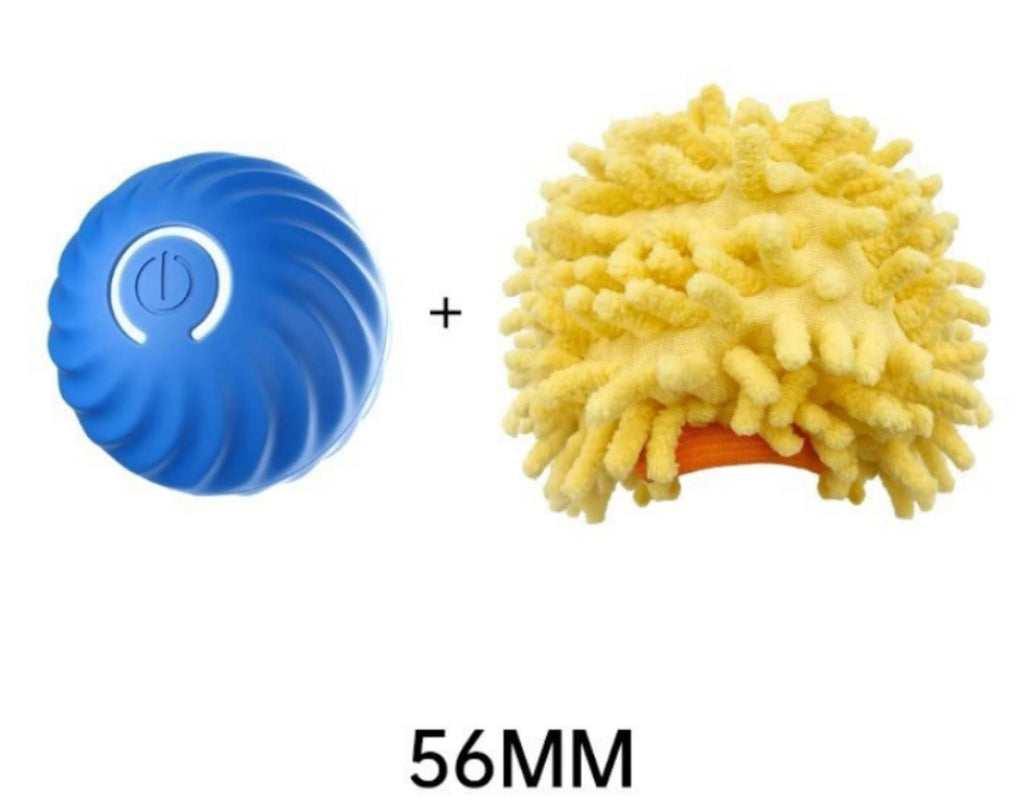 Self-Bouncing Smart Ball for Dogs