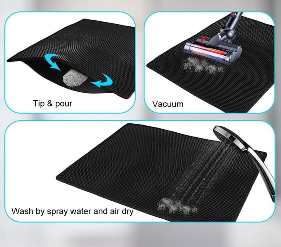 Honeycomb Litter-Trapping Mat