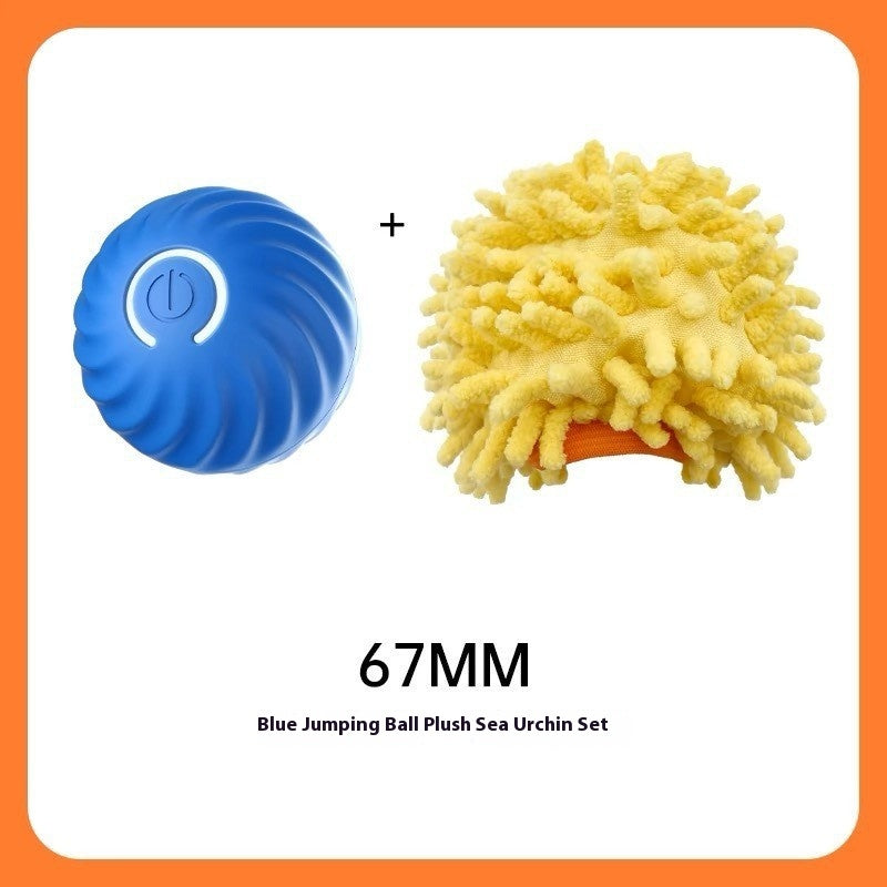 Self-Bouncing Smart Ball for Dogs