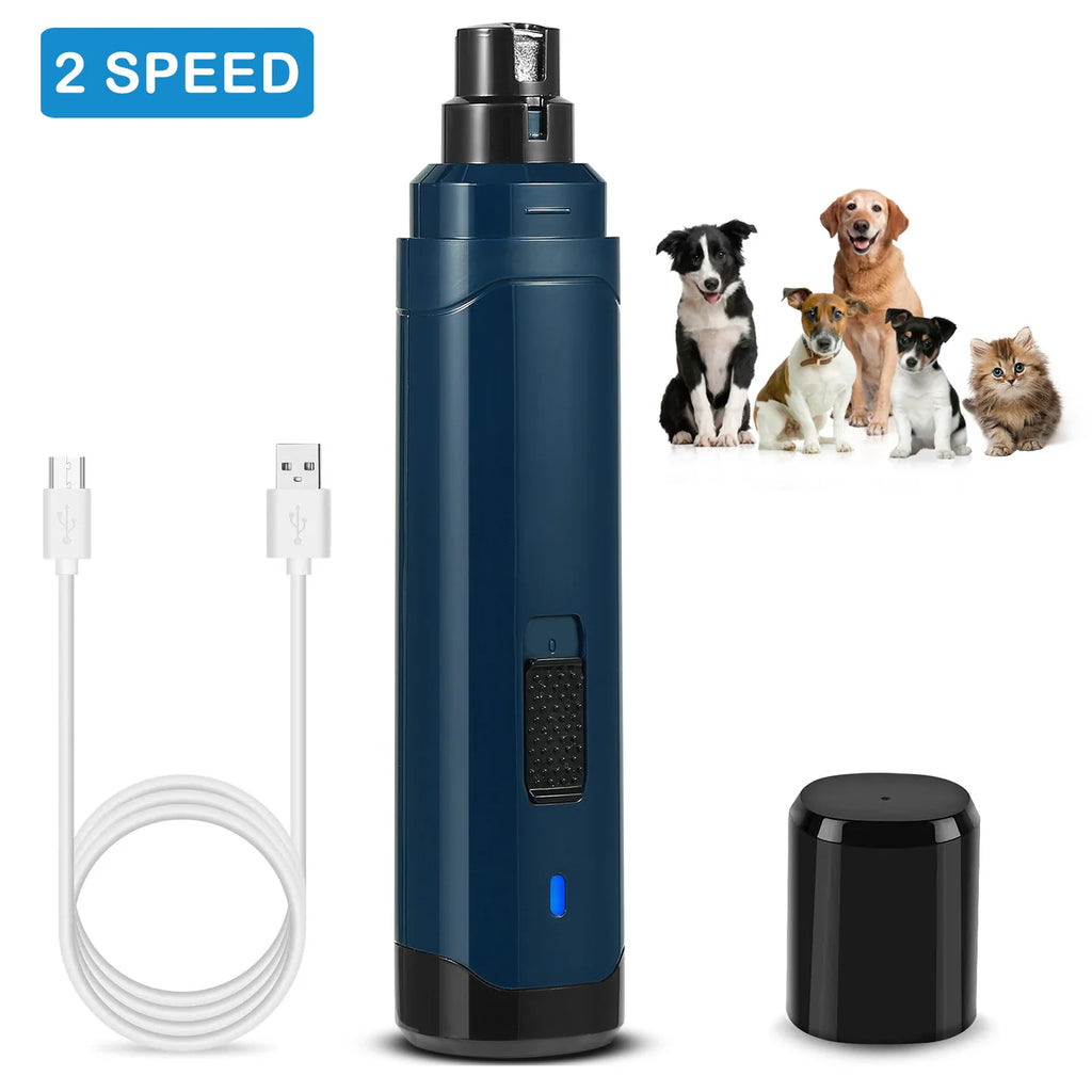 Quiet Rechargeable Pet Nail Grinder