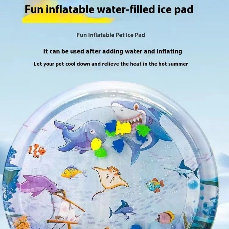 Cooling Water Mat for Cats & Small Dogs